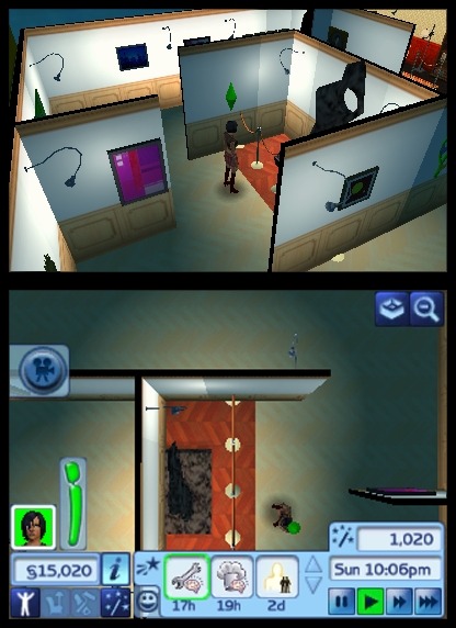 Los Sims 3 3DS
